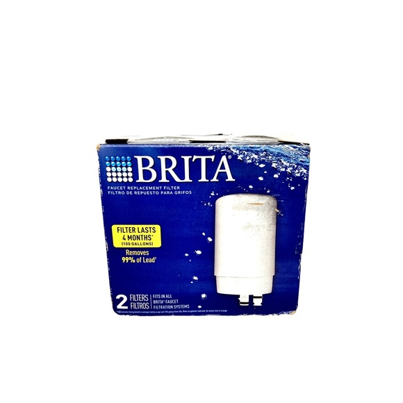 Brita Kitchen Brita On Tap Water Filtration System Faucet Replacement Filters Fr20 Poshmark